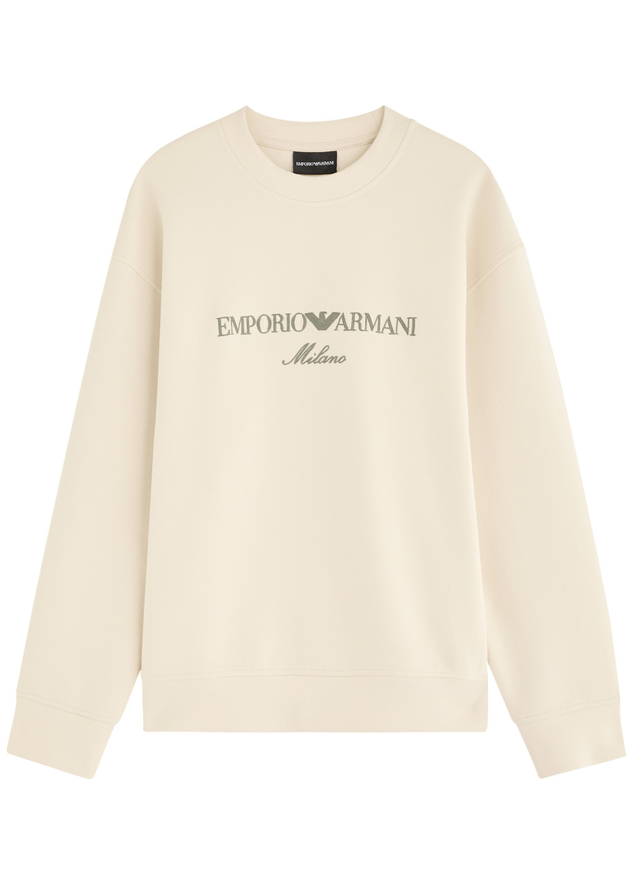 Ea7 Pullover Gold Herren Ea7 Hoodie Herren Armani Logo
