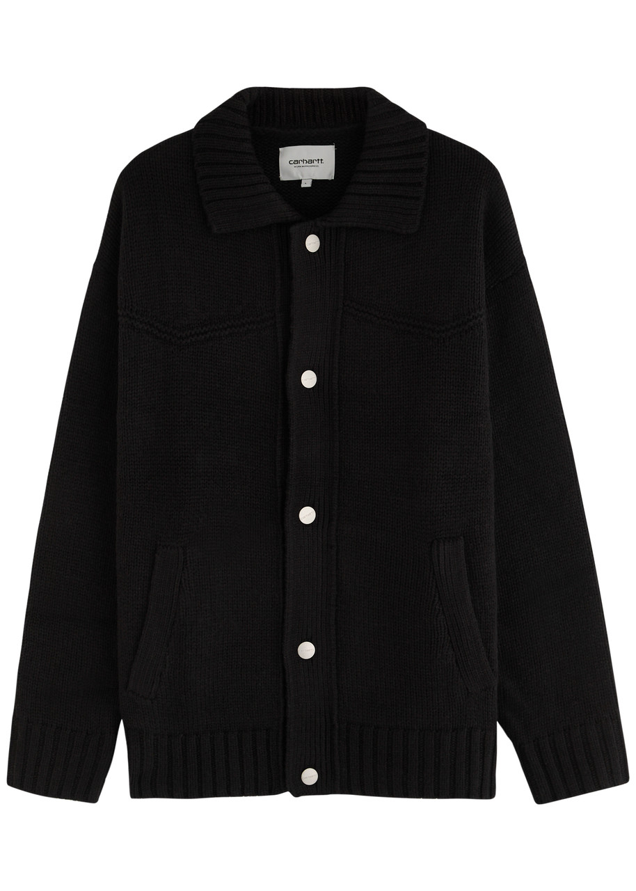CARHARTT WIP Santa Fe knitted cardigan | Harvey Nichols
