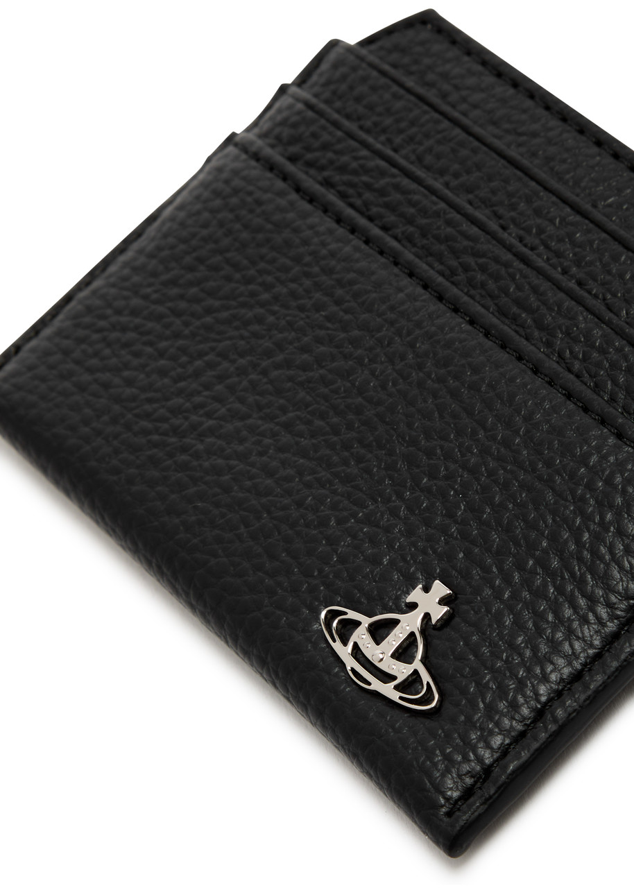 VIVIENNE WESTWOOD Orb faux leather card holder | Harvey Nichols