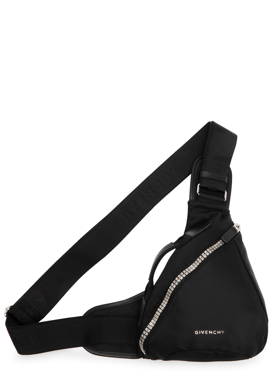 GIVENCHY G-Zip small nylon belt bag | Harvey Nichols