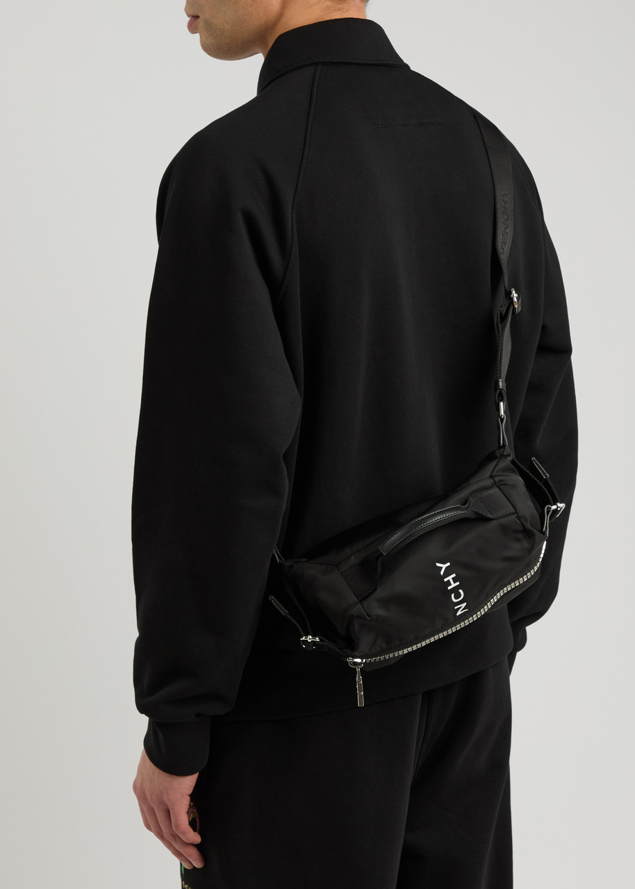 GIVENCHY G-Zip logo-print nylon belt bag | Harvey Nichols GIVENCHY G-Zip logo-print nylon belt bag | Harvey Nichols