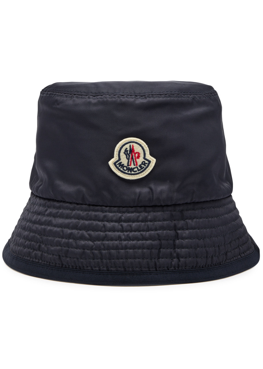 MONCLER Logo reversible wool-blend bucket hat | Harvey Nichols
