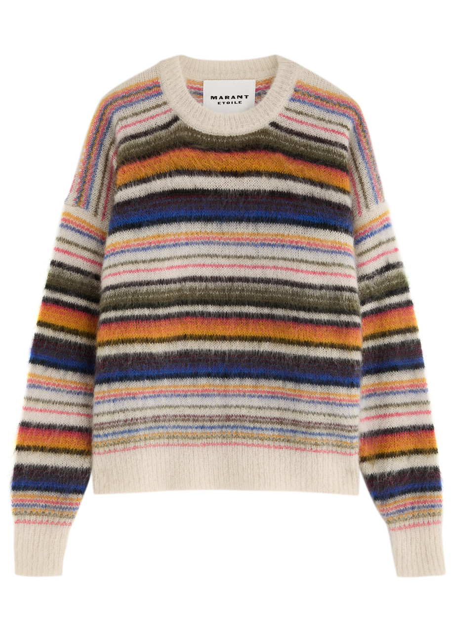 Striped Sweater Marant Jumper Sale ISABEL MARANT ÉTOILE Drussell