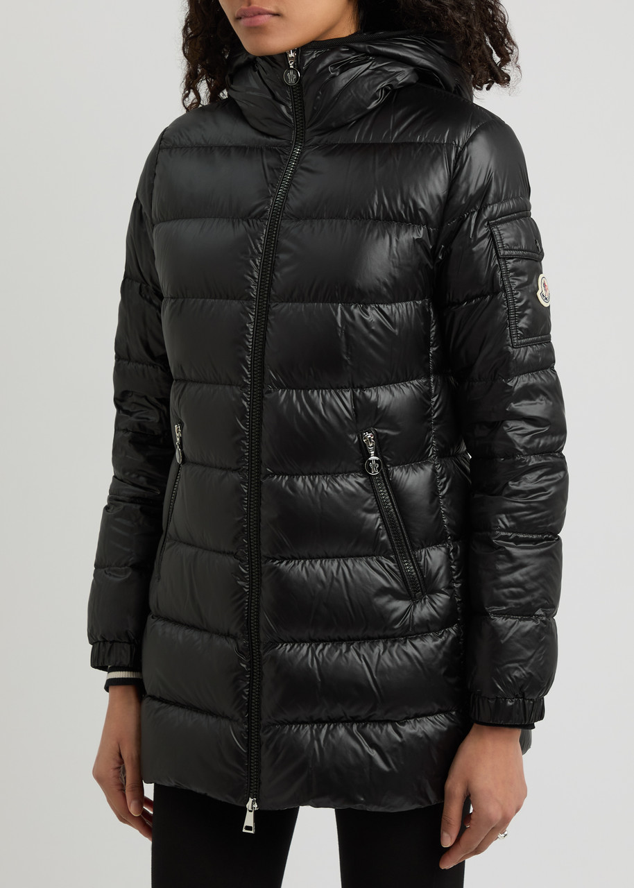 【関税＆送料込み】Moncler Ige Quilted Jacket MONCLER Ige hooded quilted shell jacket | Harvey Nichols