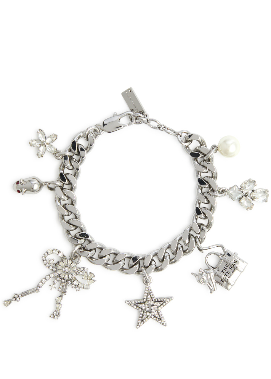 ブレスレット Cats Out Of The Bag Bracelet - Marc Jacobs - l - Silver MARC JACOBS Cats Out Of The Bag silver-plated bracelet