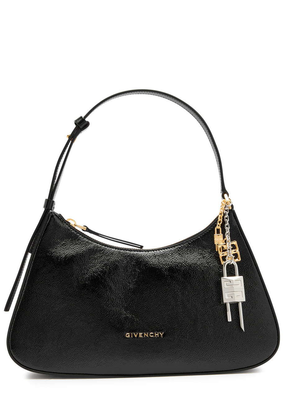 GIVENCHY Lucky Lock small patent leather shoulder bag Harvey Nichols