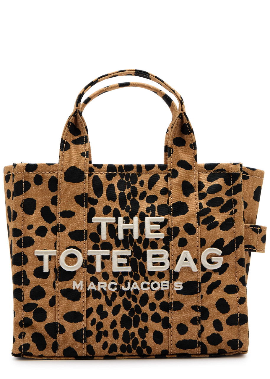 MARC JACOBS The Tote small leopard canvas tote | Harvey Nichols