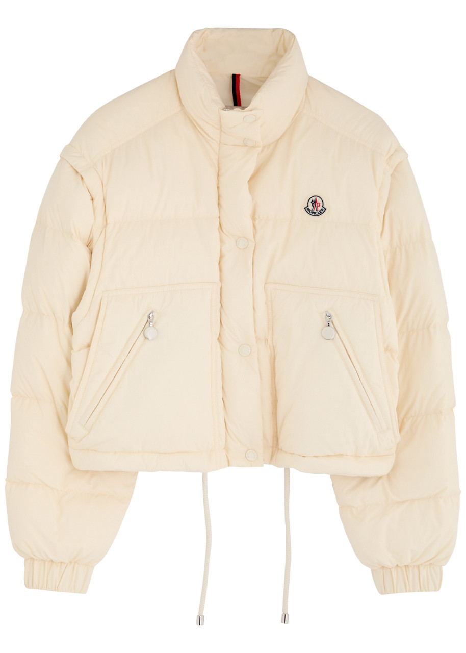 MONCLER Selle quilted nylon jacket | Harvey Nichols