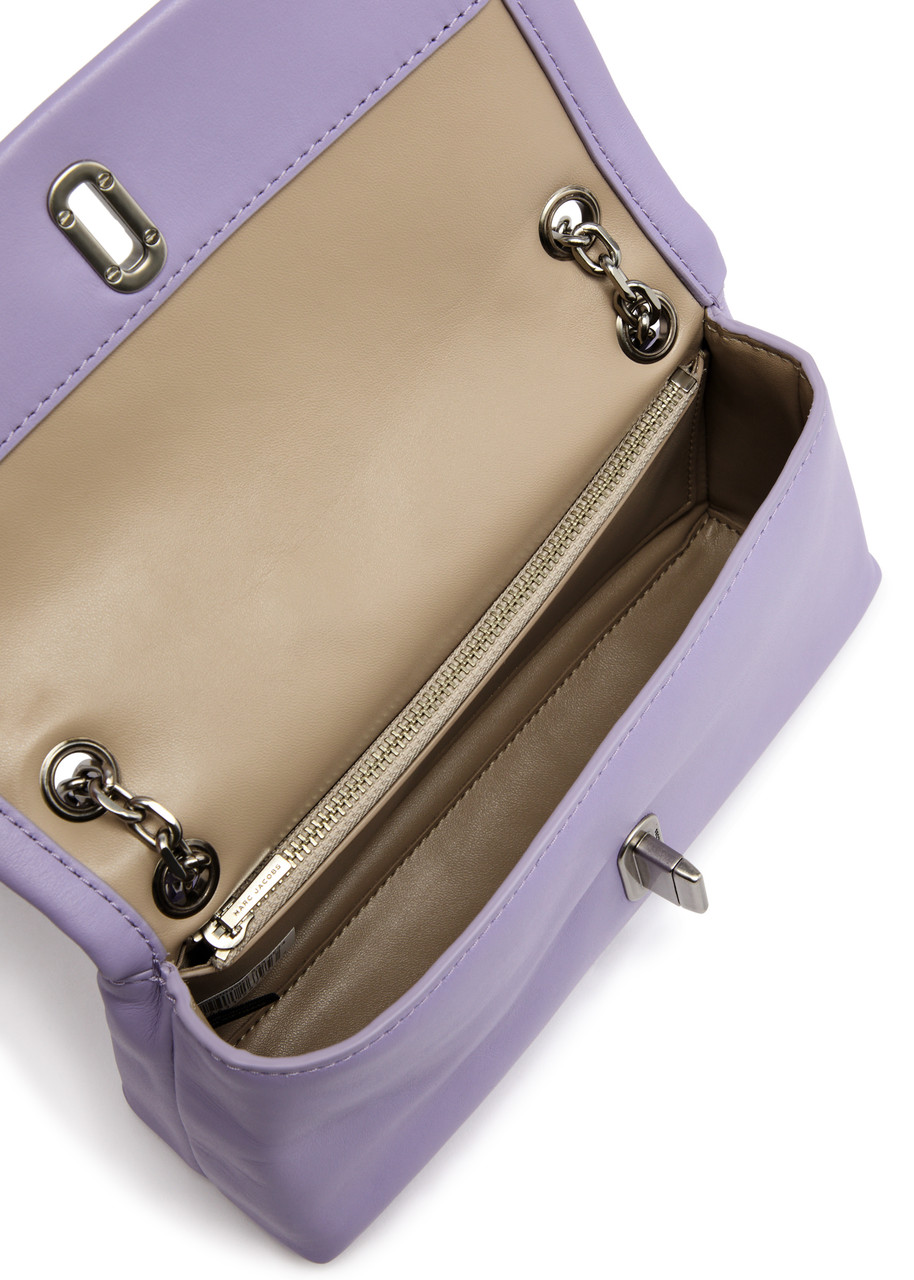 限定★Marc Jacobs The llic Leather Chain Mini Bag MARC JACOBS The Dual Chain mini leather shoulder bag