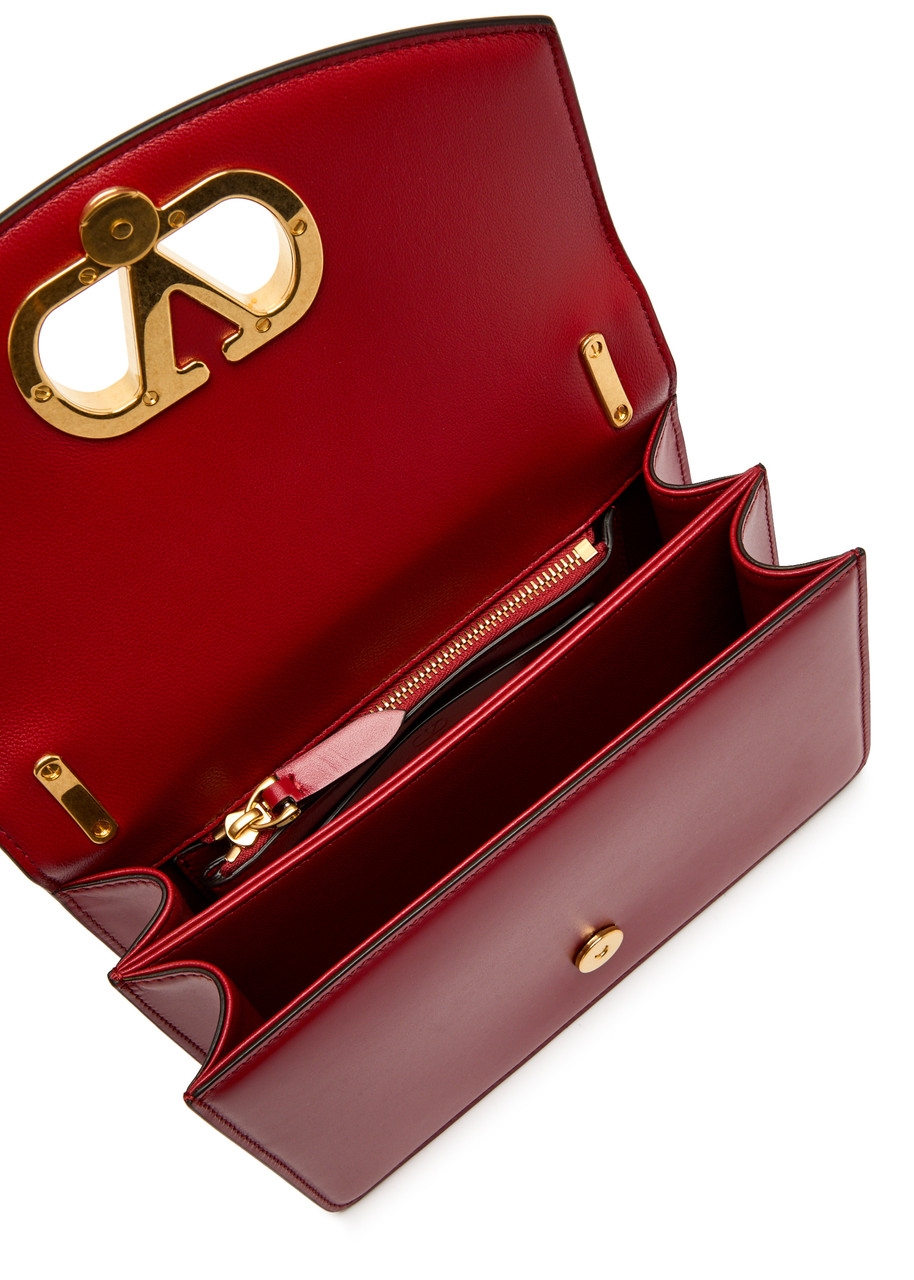VALENTINO GARAVANI Vain small leather shoulder bag | Harvey Nichols VALENTINO GARAVANI Vain small leather shoulder bag | Harvey Nichols