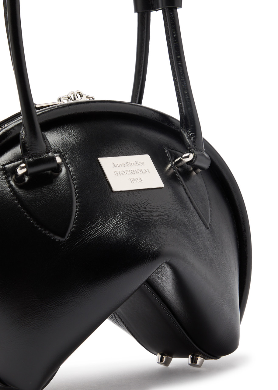 ACNE STUDIOS Bowlina mini leather shoulder bag | Harvey Nichols