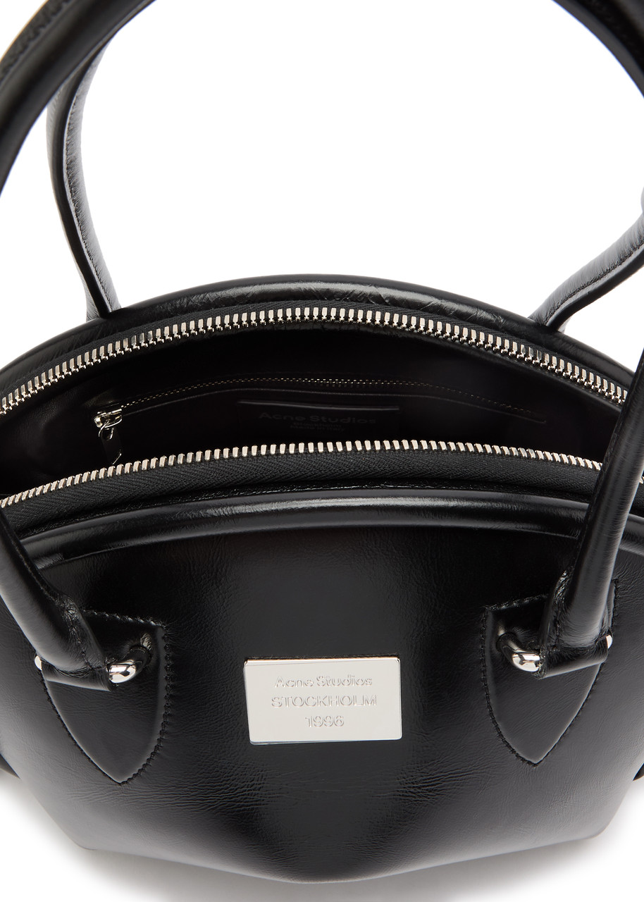 ACNE STUDIOS Bowlina mini leather shoulder bag | Harvey Nichols