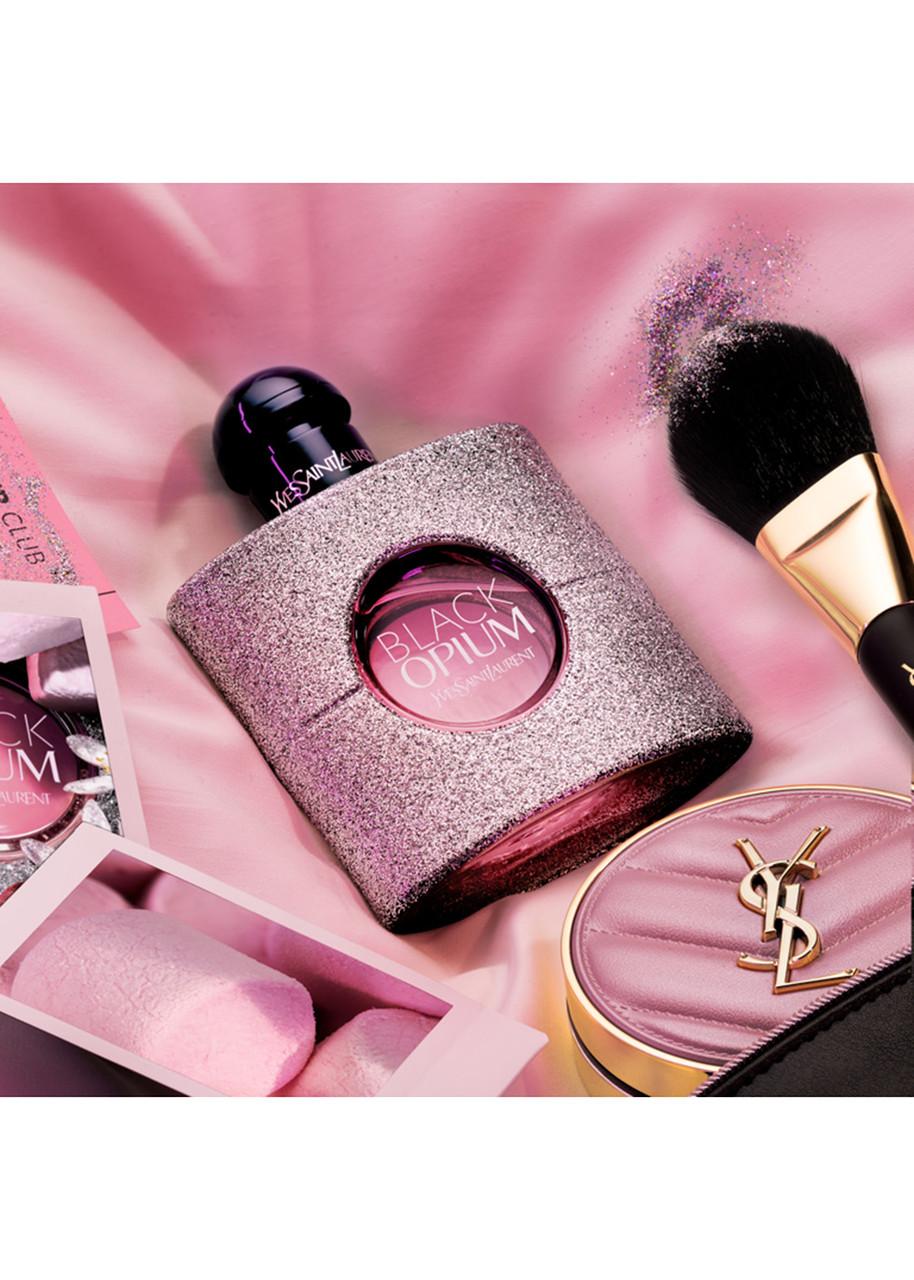 YVES SAINT LAURENT Black Opium Glitter 50ml | Harvey Nichols