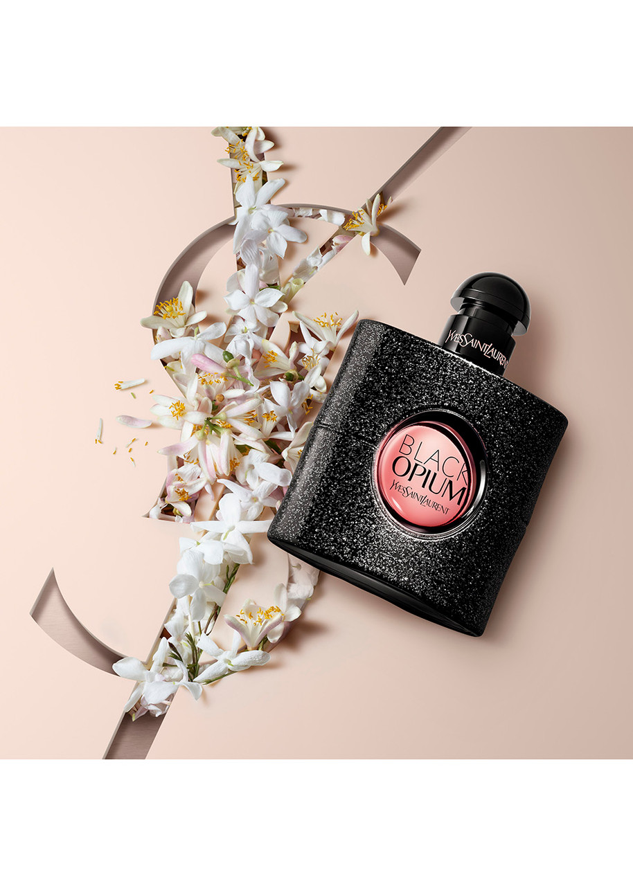 アクセサリー Yves Saint Laurent Black Opium 90ml Yves Saint Laurent Black Opium Eau de Parfum Spray 90ml Gift
