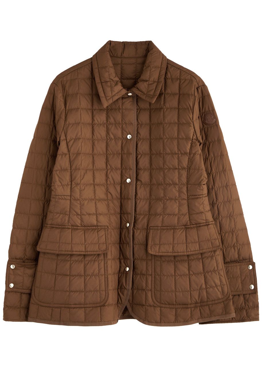 Moncler Epinal キルティングシャツジャケット MONCLER Epinal quilted shell jacket | Harvey Nichols