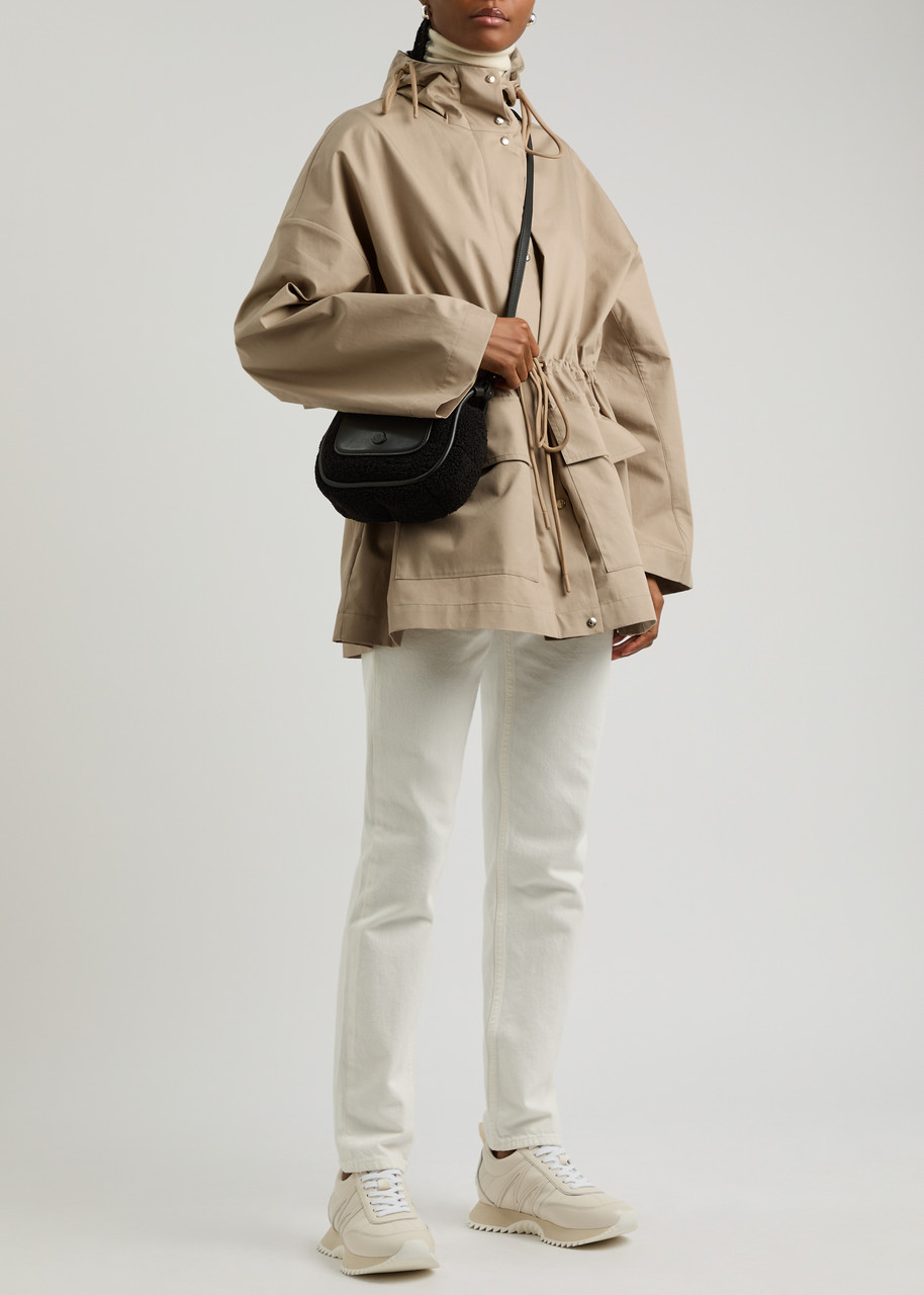 MONCLER Gaillon hooded cotton-blend poplin parka | Harvey MONCLER Gaillon hooded cotton-blend poplin parka | Harvey