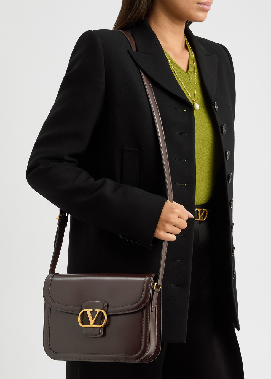 VALENTINO GARAVANI 9to5 leather shoulder bag | Harvey Nichols