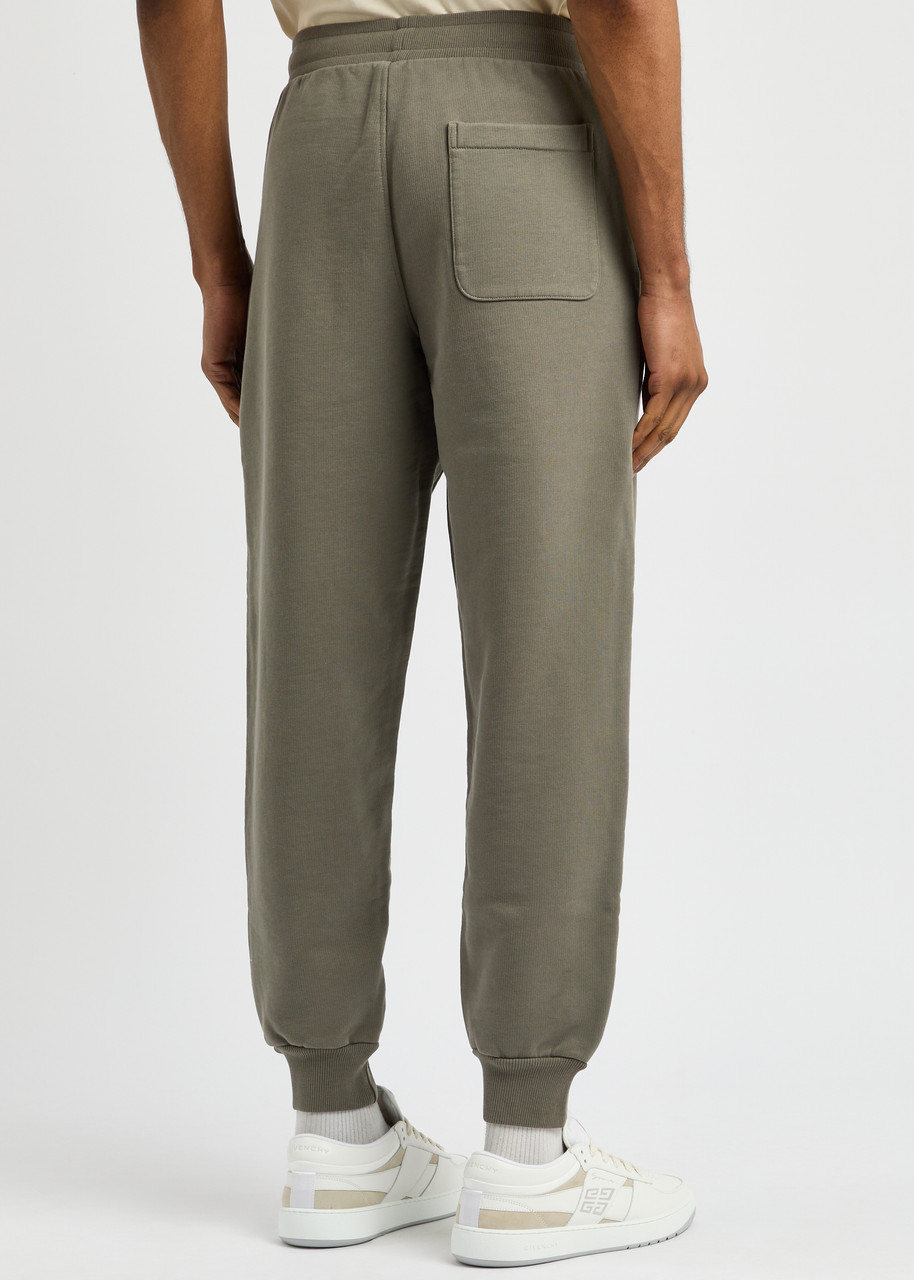 AMI PARIS Logo-embroidered cotton sweatpants | Harvey Nichols