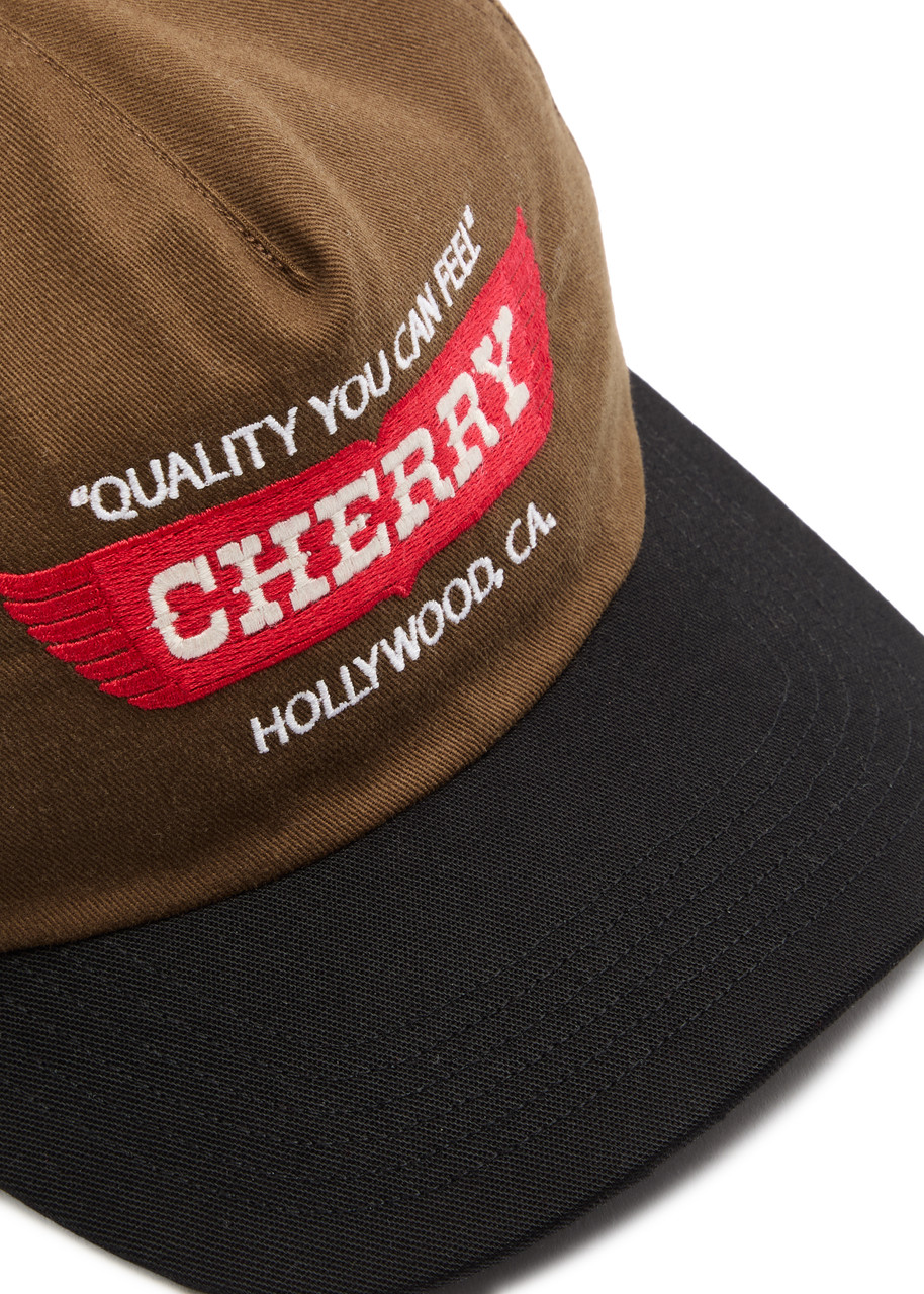 CHERRY LOS ANGELES Wings 5 Panel cotton cap | Harvey Nichols
