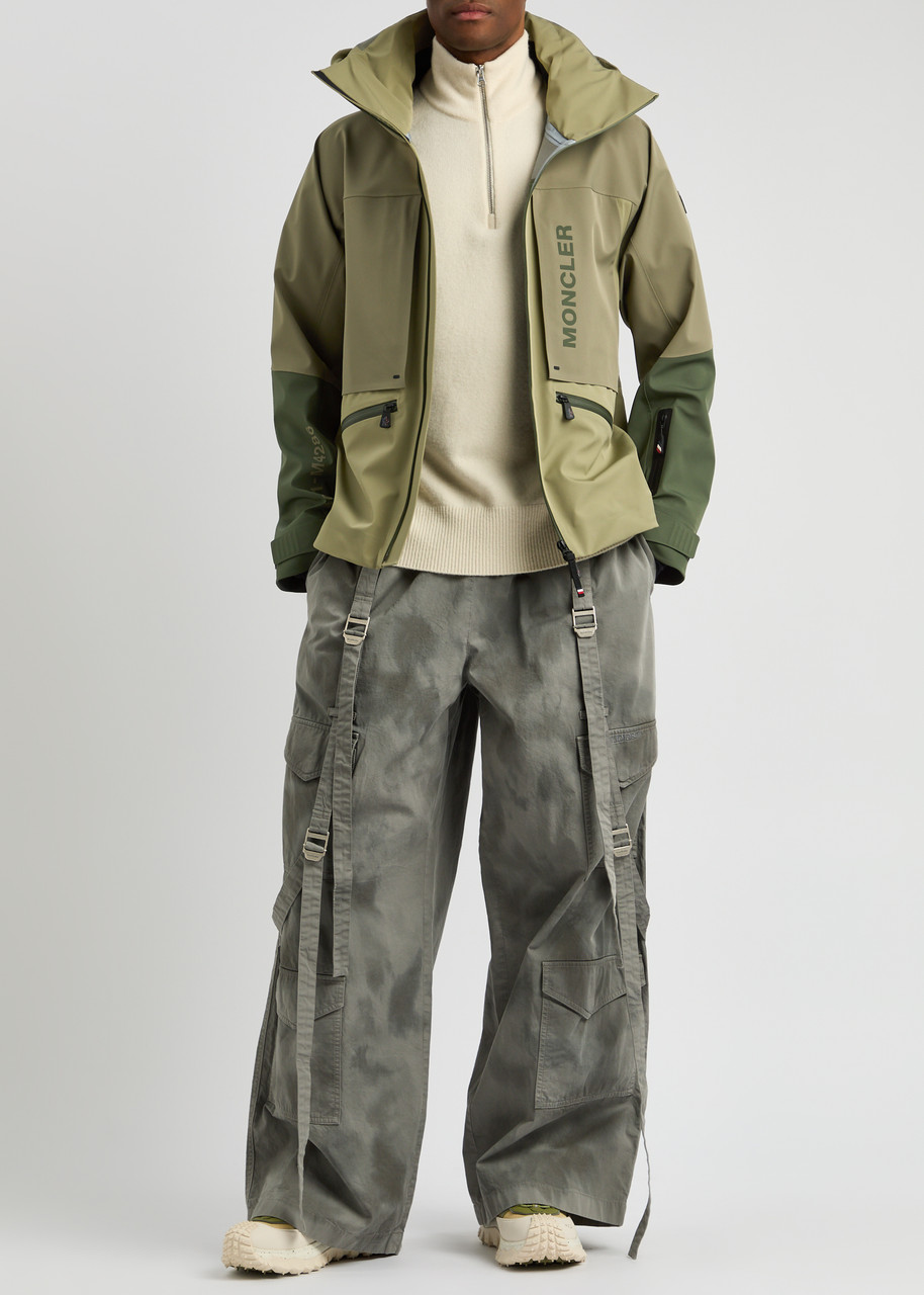 MONCLER GRENOBLE Fussen hooded shell ski jacket | Harvey Nichols