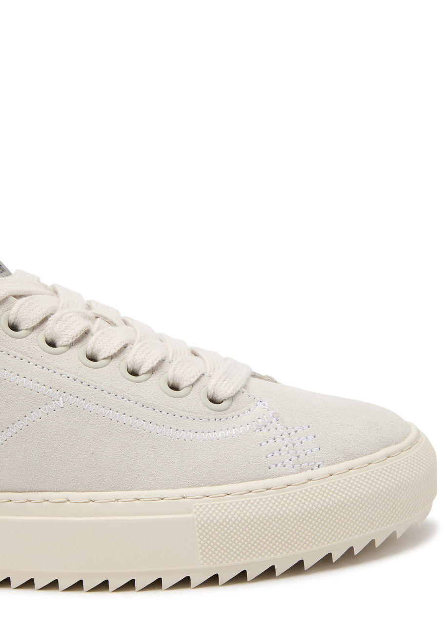 REPRESENT Alpha 2.0 suede sneakers | Harvey Nichols