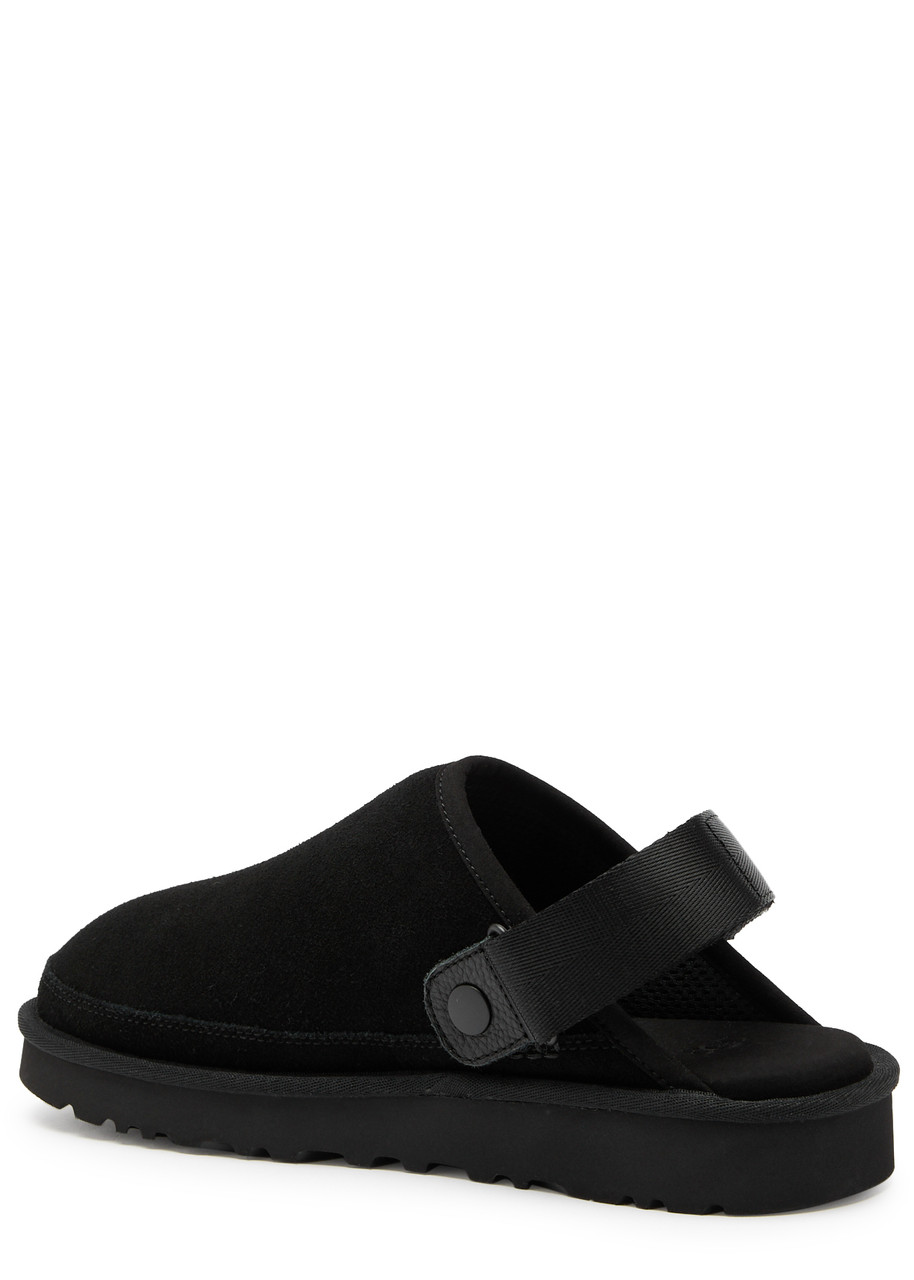 UGG Goldencoast II suede slingback clogs | Harvey Nichols