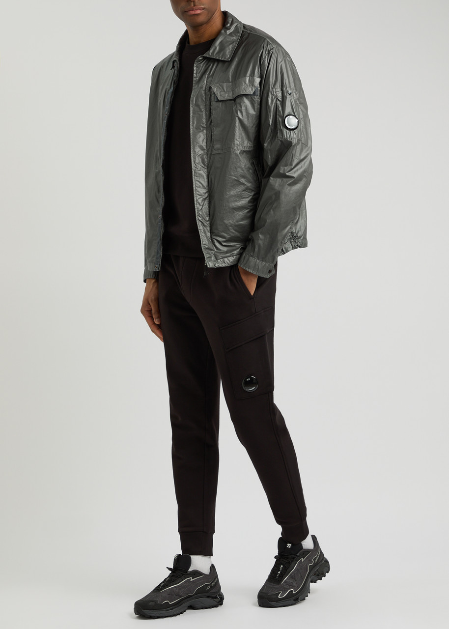 C.P. COMPANY CS II Lens coated nylon jacket | Harvey Nichols C.P. COMPANY CS II Lens coated nylon jacket | Harvey Nichols