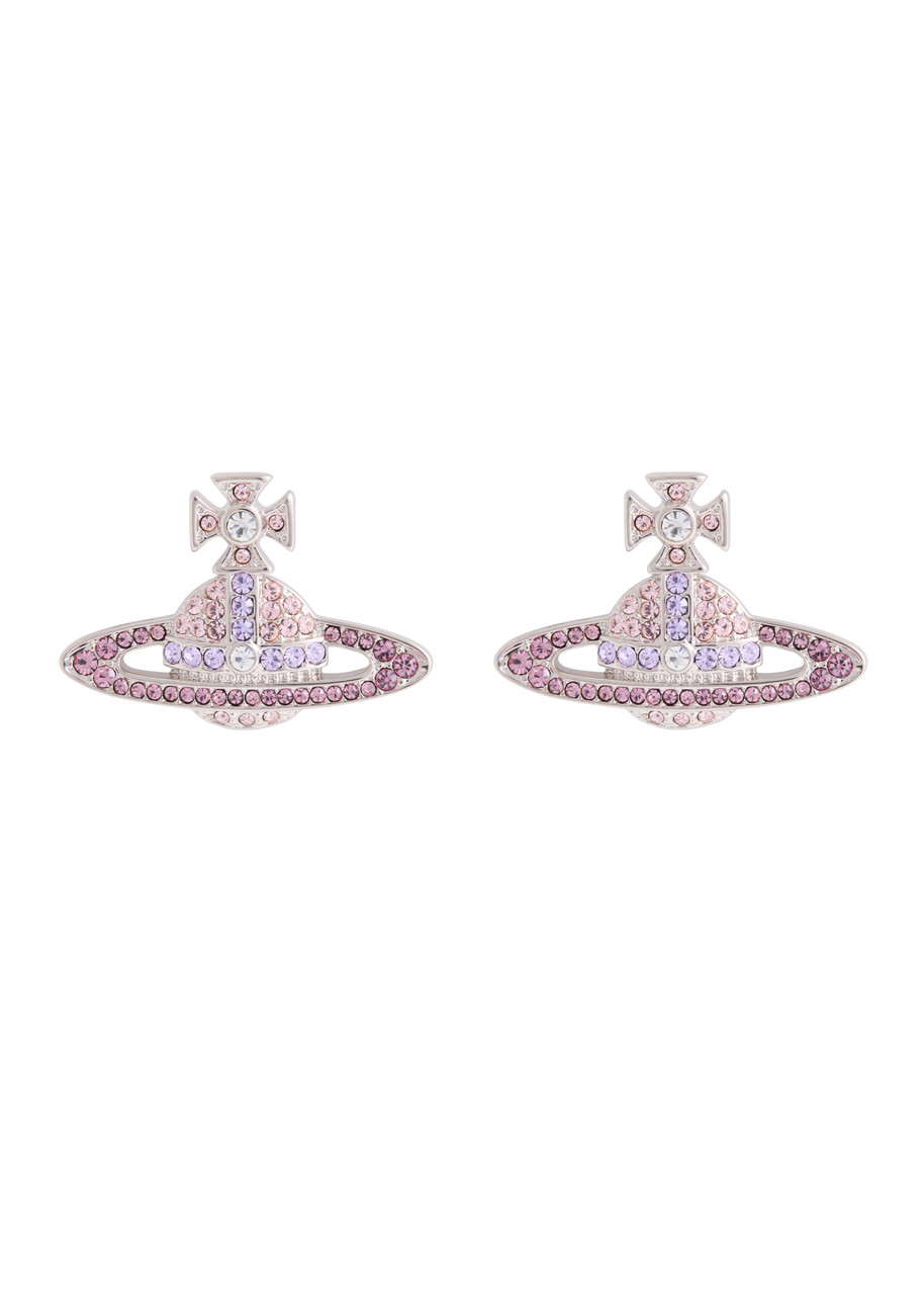 VIVIENNE WESTWOOD Kika orb-embellished stud earrings | Harvey Nichols