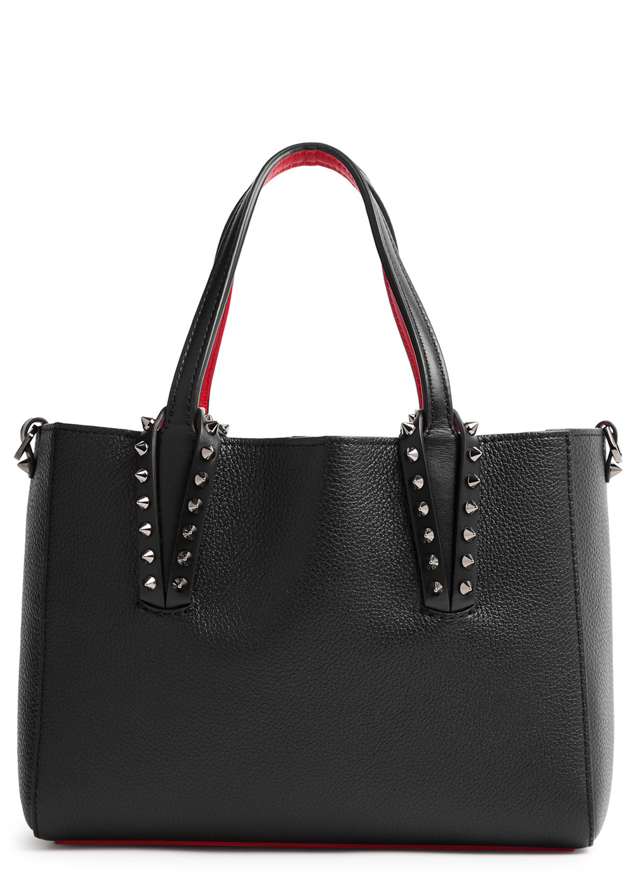 CHRISTIAN LOUBOUTIN Cabata small leather tote | Harvey Nichols