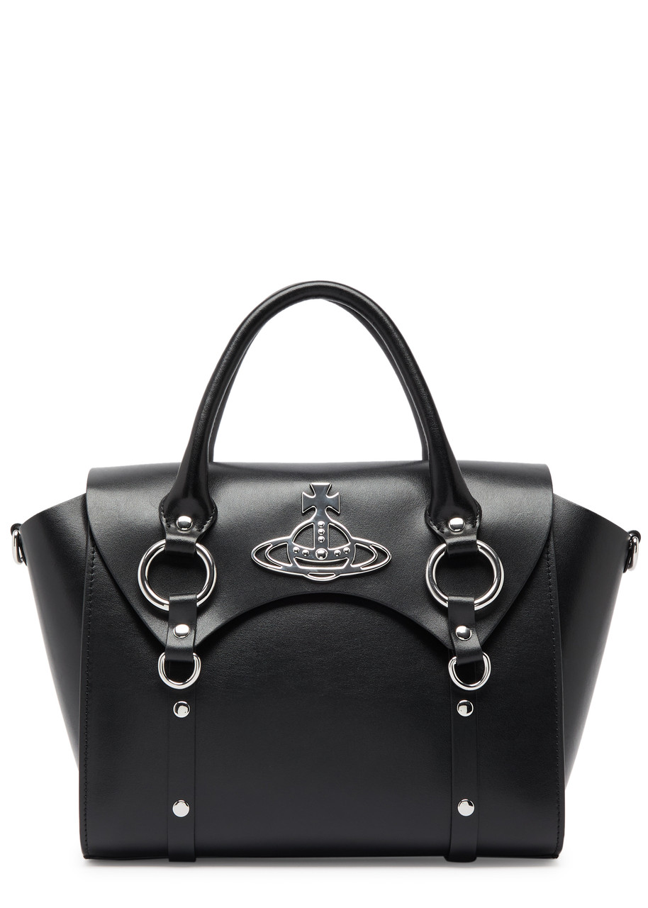 VIVIENNE WESTWOOD Betty medium leather top handle bag