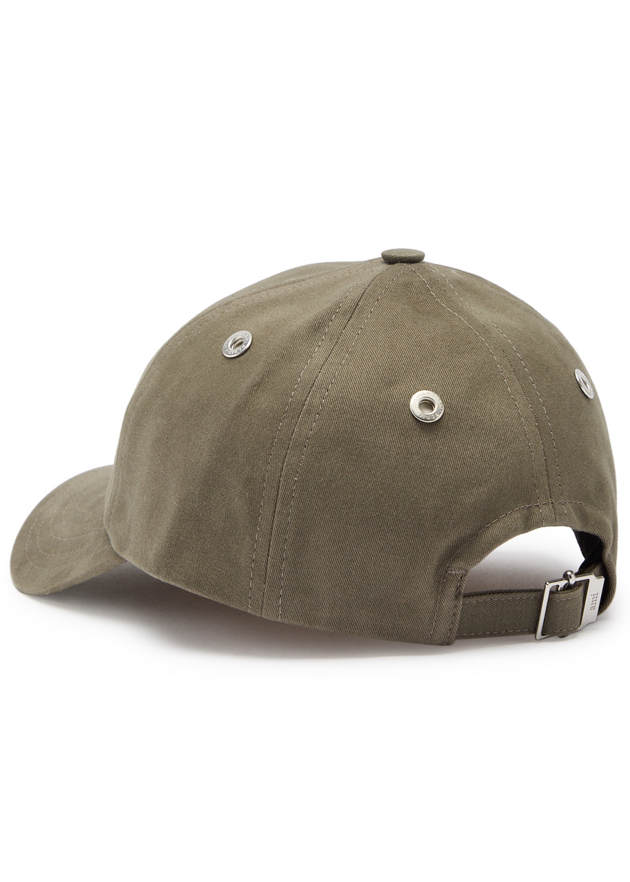 AMI PARIS Logo-embroidered cotton cap | Harvey Nichols