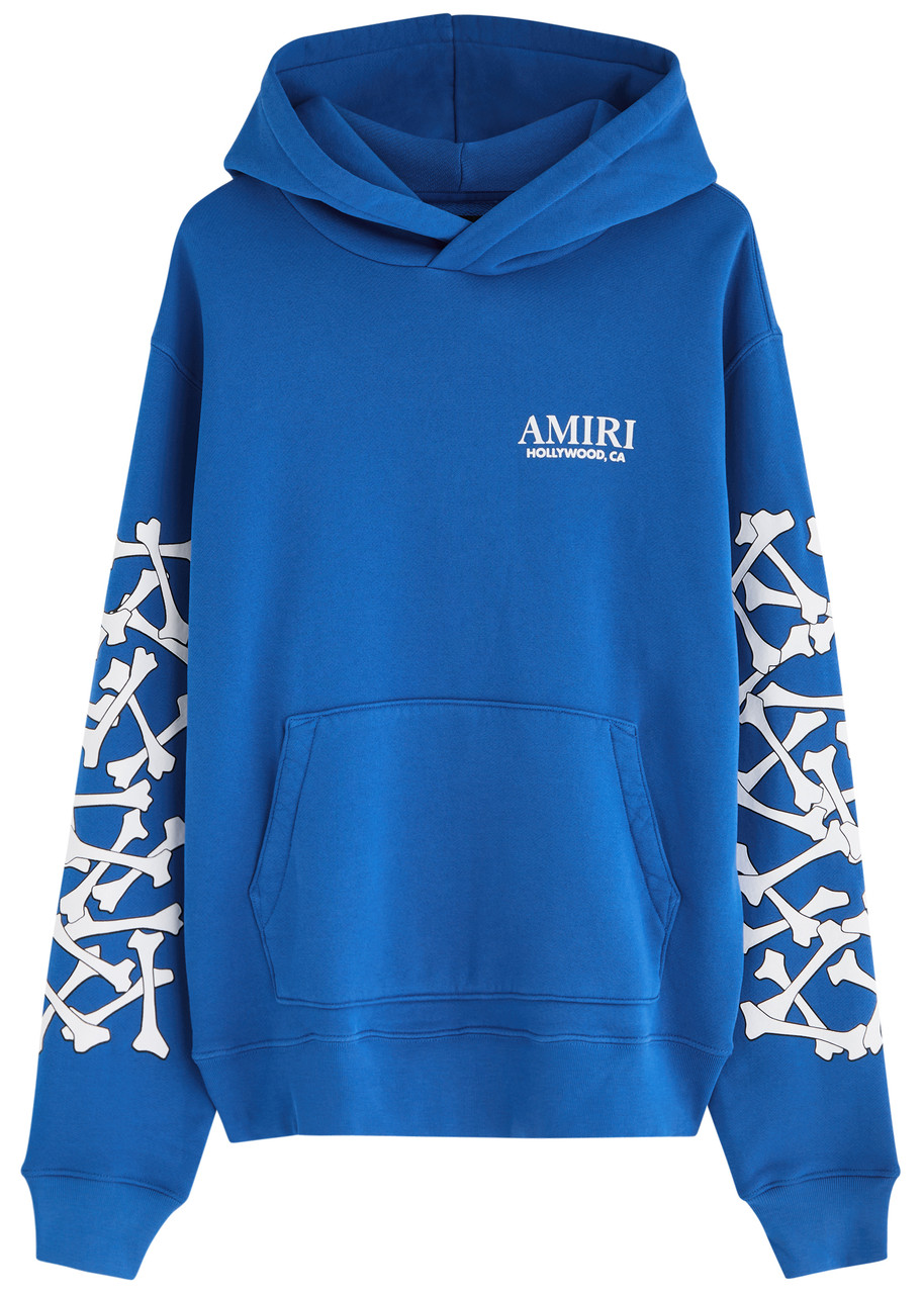 AMIRI Bones Stacked ロゴ コットン スウェットパーカー 人気 AMIRI Bones Stacked ロゴ コットン スウェットパーカー 人気 (AMIRI