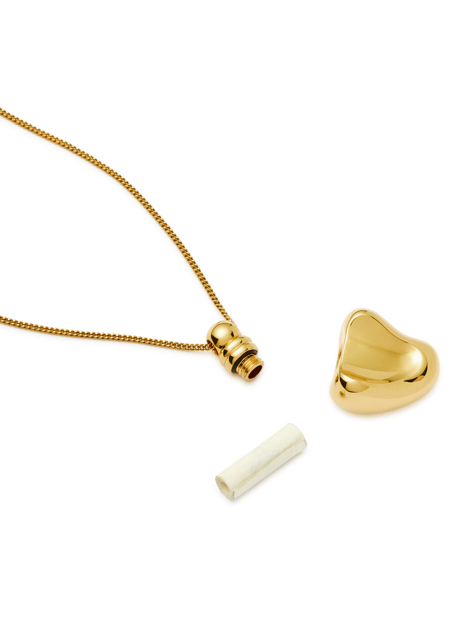 MISSOMA Message In A Bottle 18kt gold-plated necklace MISSOMA Message In A Bottle 18kt gold-plated necklace