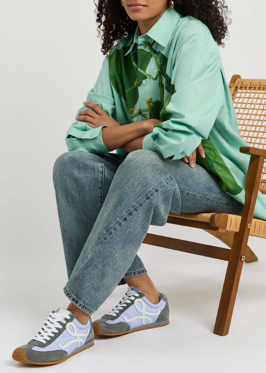 LOEWE Ballet Runner 2.0 panelled nylon sneakers | Harvey Nichols