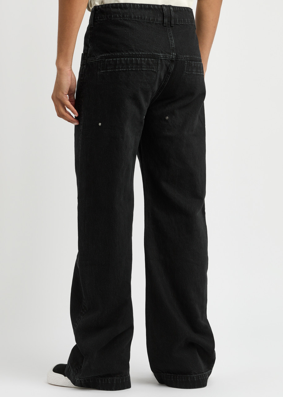 ENTIRE STUDIOS Asset straight-leg jeans | Harvey Nichols