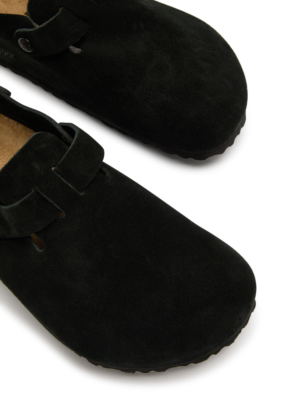 BIRKENSTOCK Tokio II suede clogs | Harvey Nichols