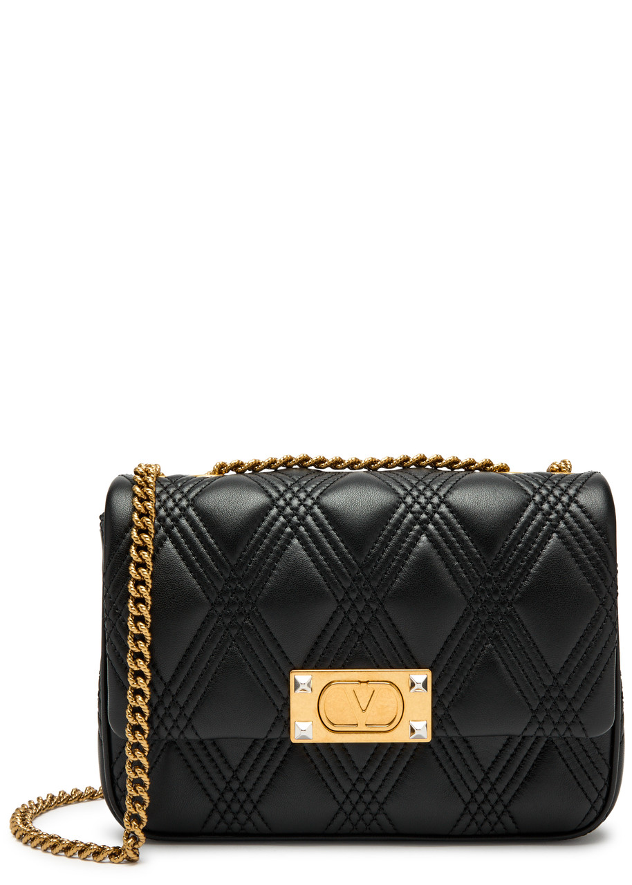 Valentino Garavani Women Valentino Garavani 'Quiltie 67' M Shoulder Bag