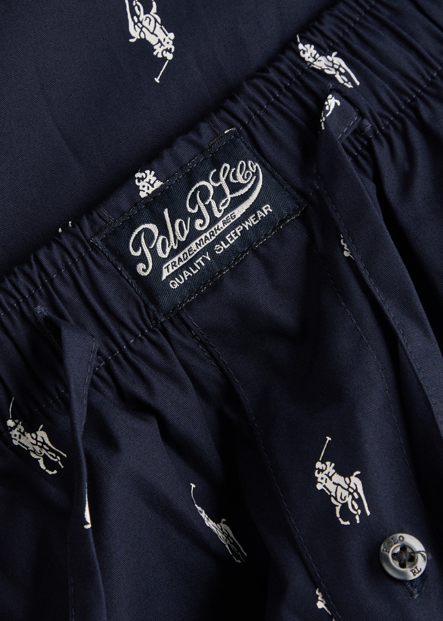 多睡眠障。未使用❗POLO RALPH LAUREN BP 2 170 Bi Ply-Duo Fold Pajama Jogger