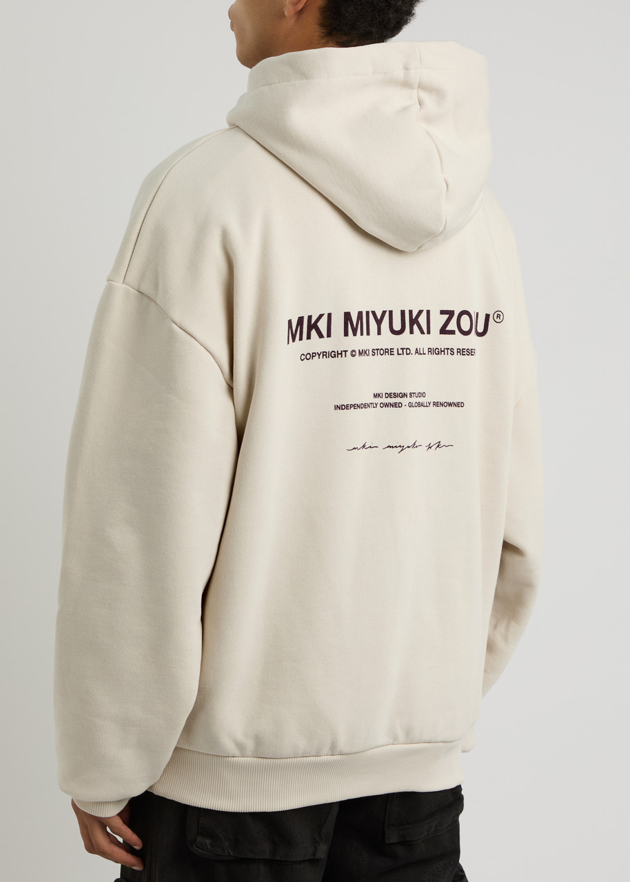 MKI Miyuki Zoku Hoodie Uniform à Fermeture Zippée | Noir | FR