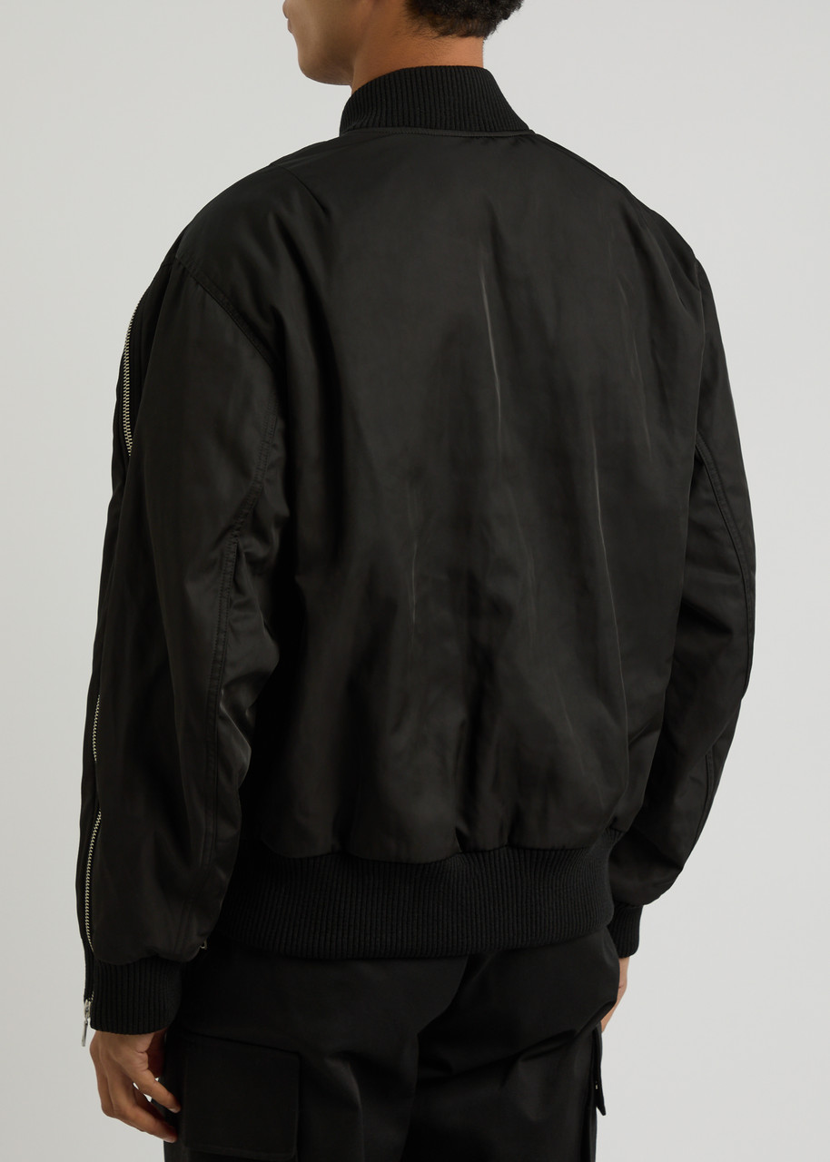 ジャケット・アウター Embellished bomber DRIES VAN NOTEN 25ss Embellished bomber - Spring-Summer Men | Dries Van Noten