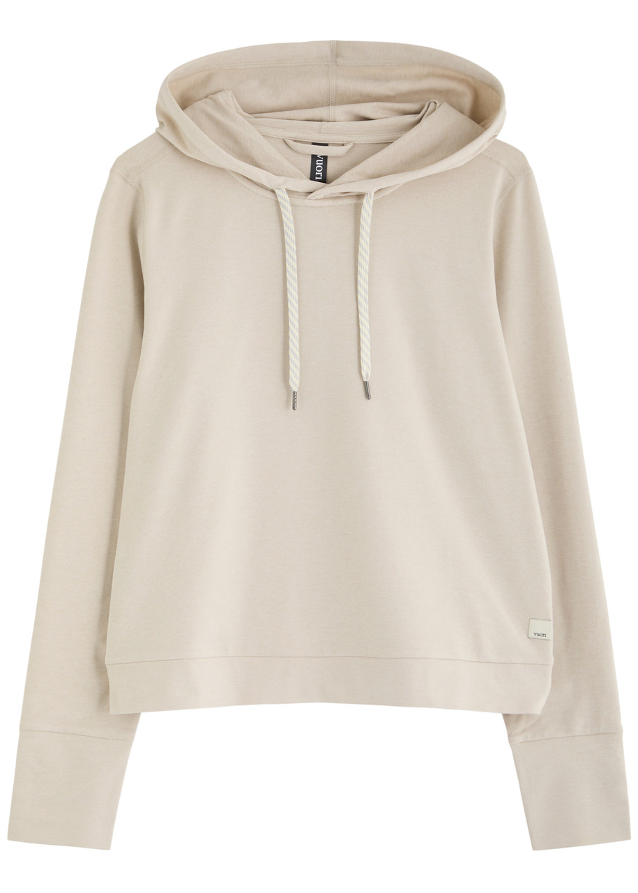 VUORI Halo Essential hooded jersey sweatshirt Harvey Nichols