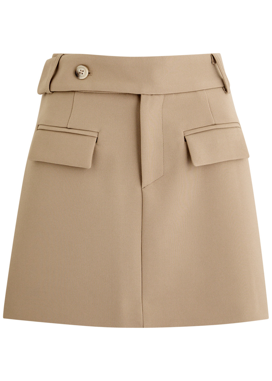 ●●ODDONEOUT●●TUCKING MASH SKIRT MUSINSA | ODDONEOUT [ODDONEOUTXKHAKIPOINT] TUCK SKIRT PANTS