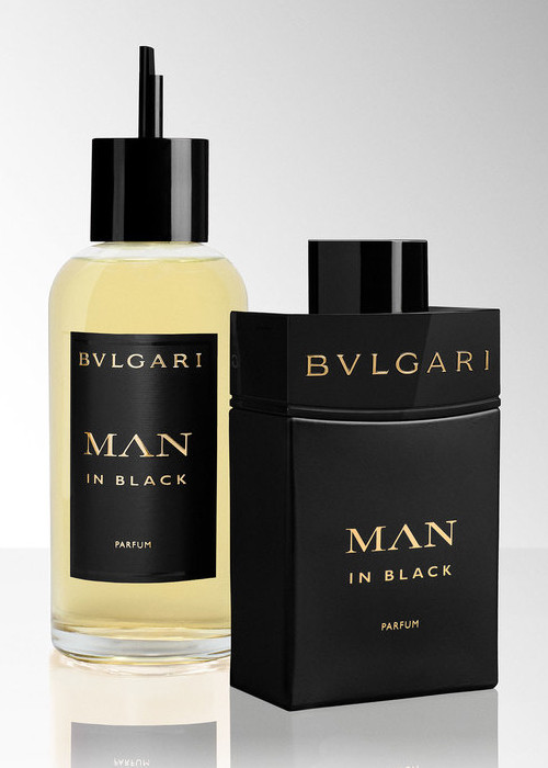 BVLGARI Man In Black Parfum 100ml | Harvey Nichols