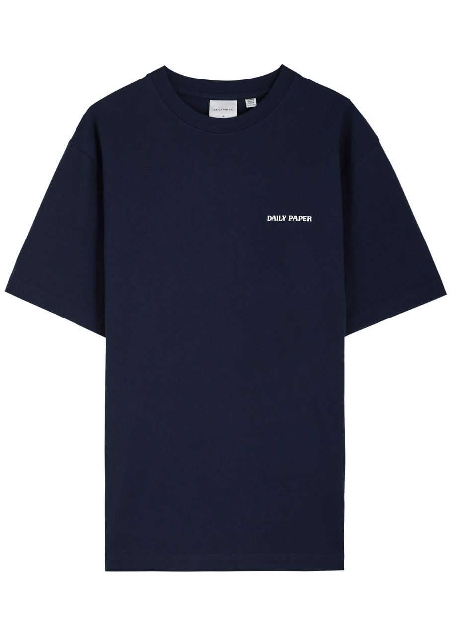 Tシャツ・カットソー DAILY PAPER DIAS LOGO T-SHIRT DAILY PAPER Dias logo cotton T-shirt | Harvey Nichols