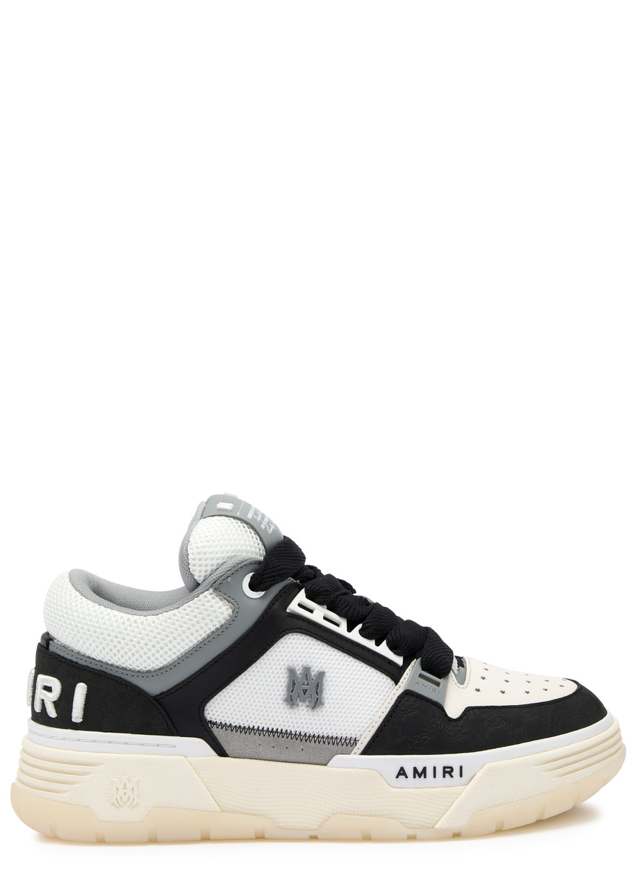 AMIRI MA-1 panelled mesh sneakers | Harvey Nichols