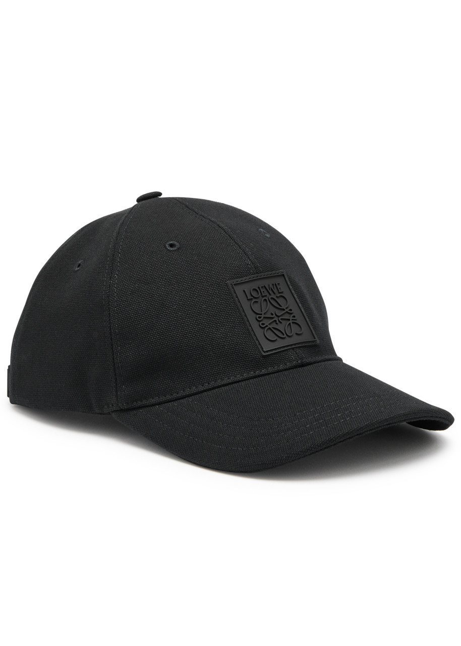 LOEWE Anagram canvas cap | Harvey Nichols
