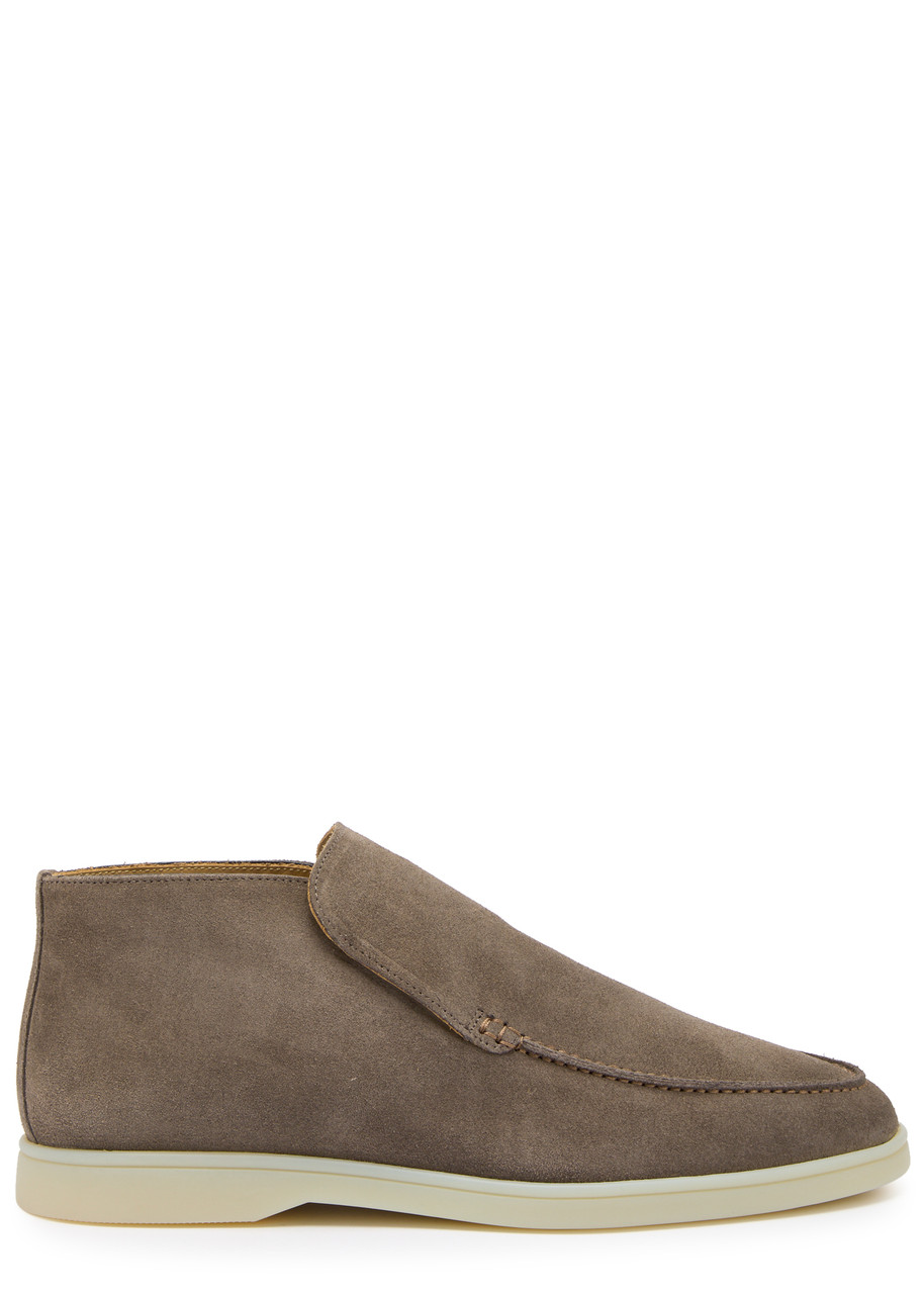 AURÉLIEN City suede loafers | Harvey Nichols