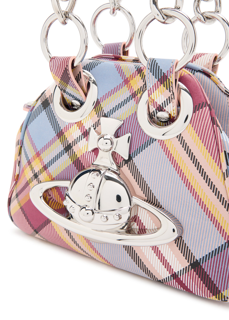 バッグ Vivienne Westwood Vivienne Westwood Heart 2Way Shoulder Bag Orb Motif Black