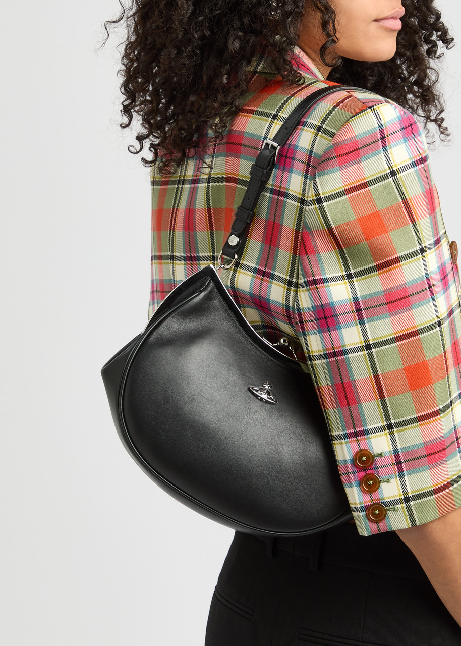 VIVIENNE WESTWOOD Charm Frame leather shoulder bag | Harvey Nichols