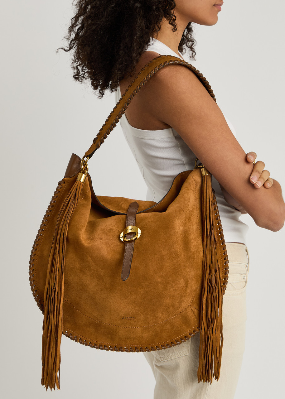 Tas Kosmetik Isabel Marant Tas ISABEL MARANT Altay Suede Tote